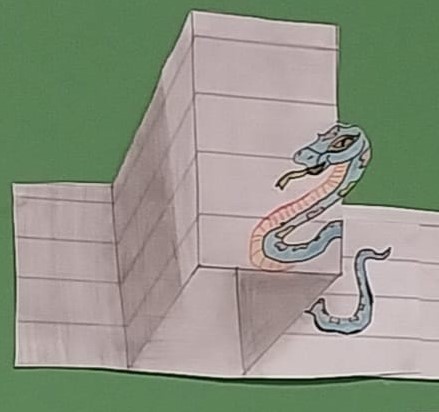Exemple d'anamorphose