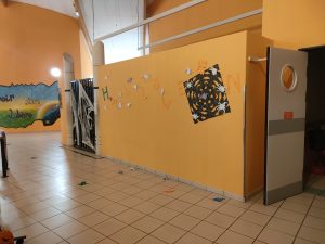 Hall du collège B