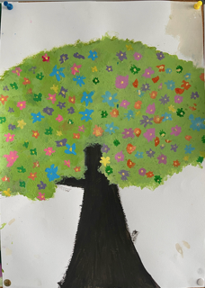 Arbre de 1001 couleurs