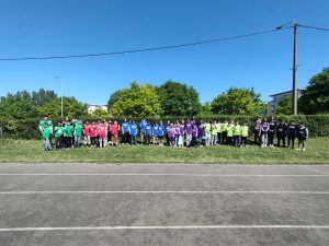 Tous les élèves du challenge inter-collège