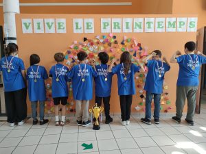 Arrivés au collège