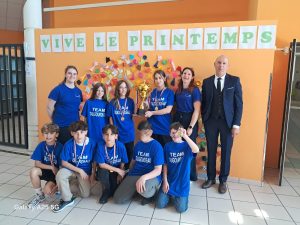 Les élèves sur l'épreuve du Mathador
