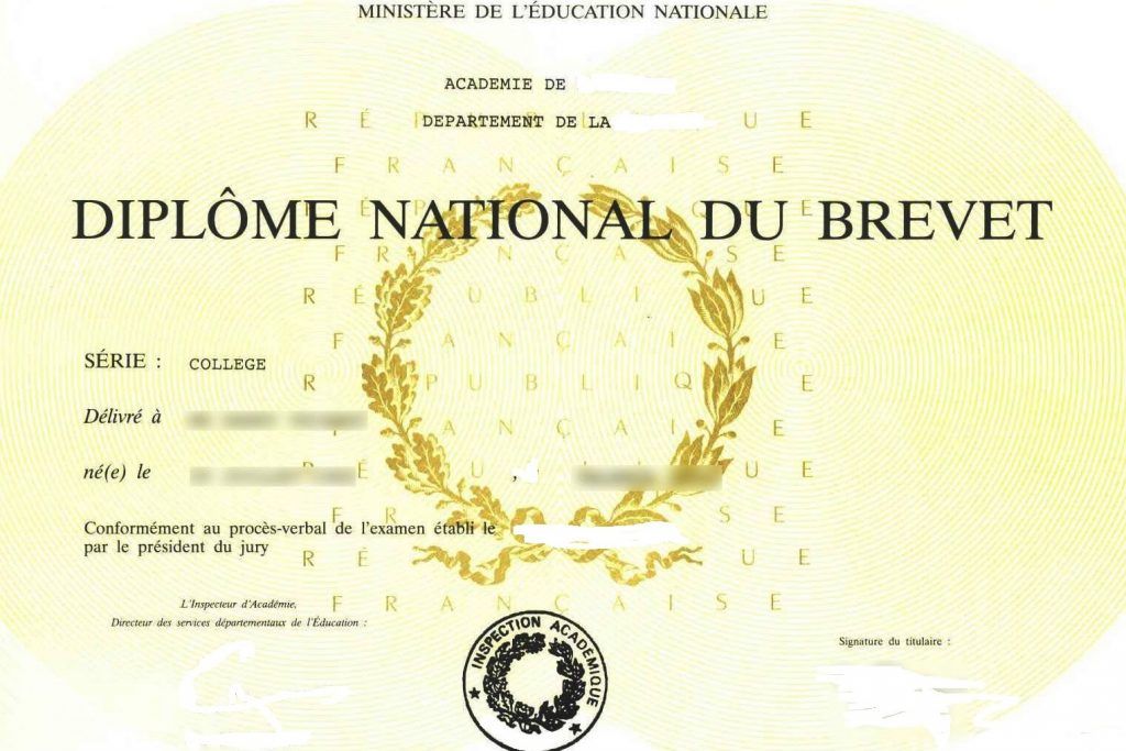 Remise des diplômes