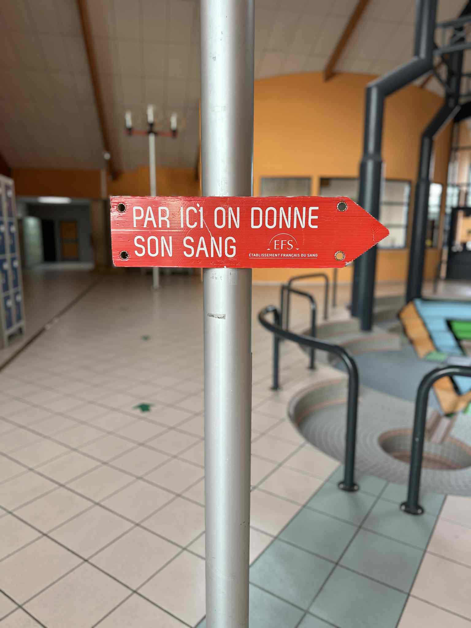 Don du Sang au collège