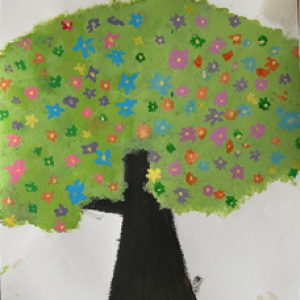Arbre de 1001 couleurs