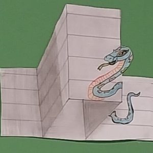 Exemple d'anamorphose