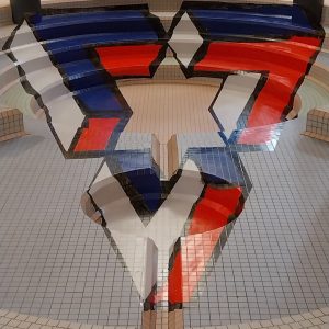 Anamorphose dans le collège