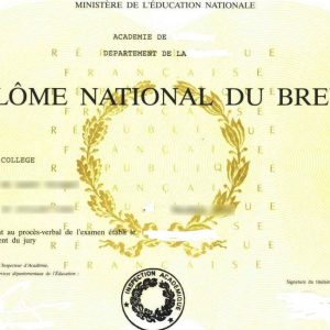 Remise des diplômes